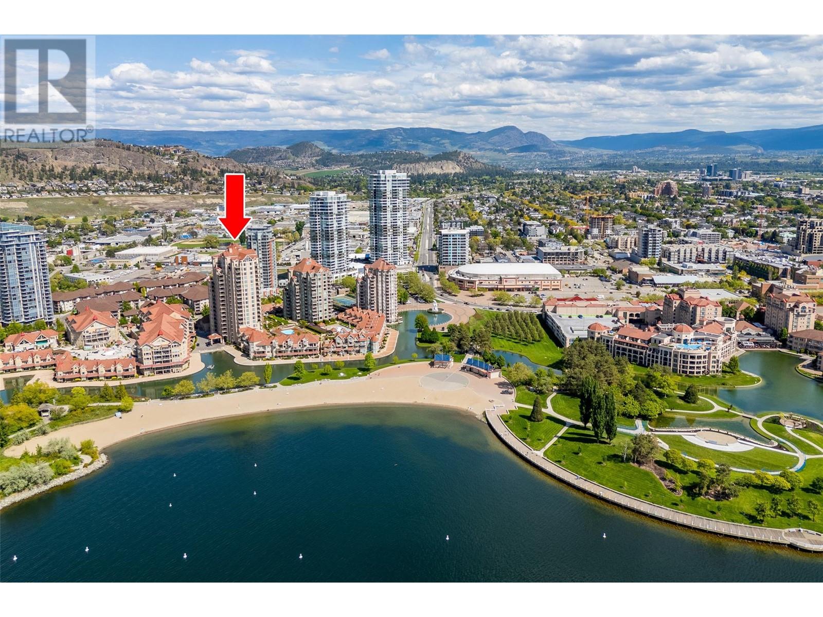 1505 1128 Sunset Drive, Kelowna