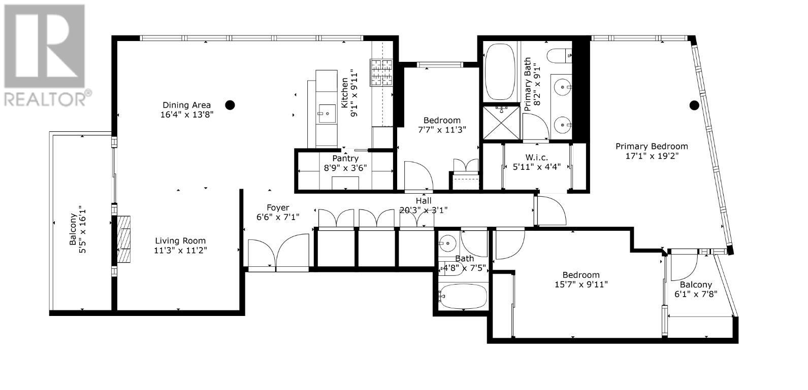 3603 1495 RICHARDS STREET, Vancouver