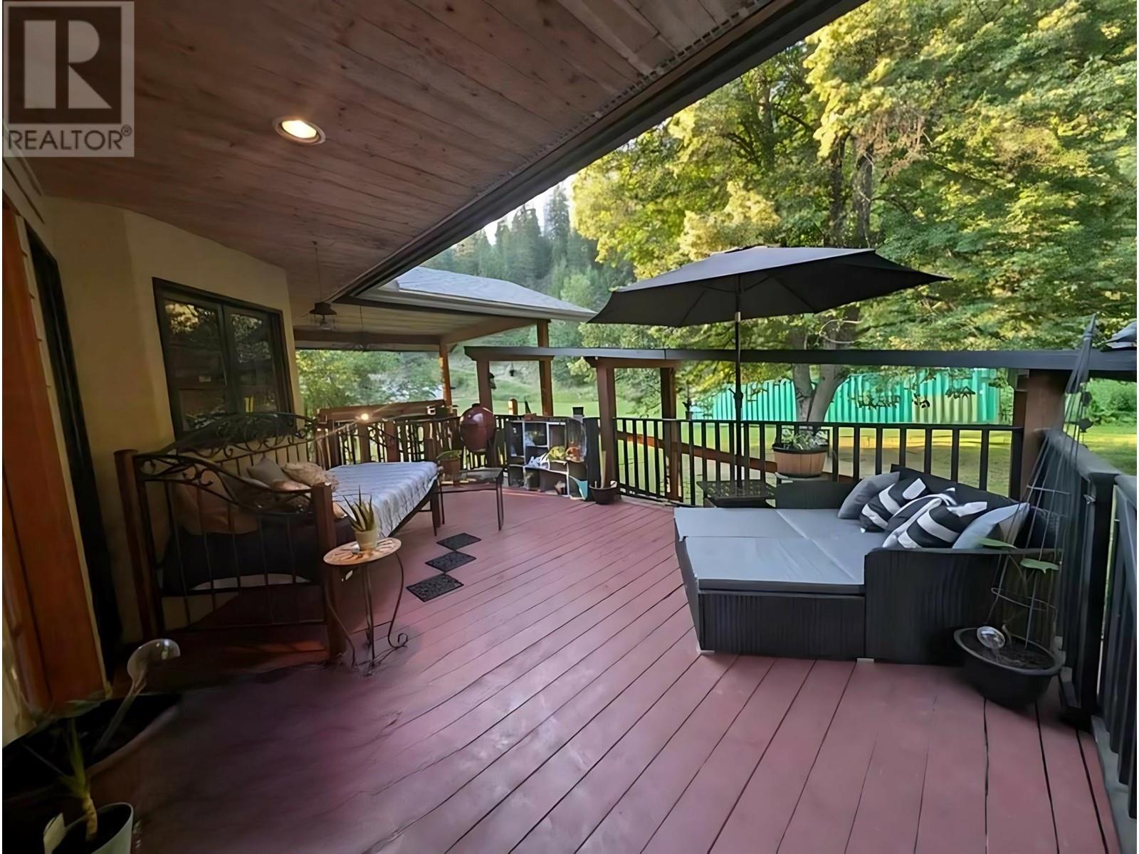 Photo 3 of 2398 Cunningham Road, Slocan Park BC