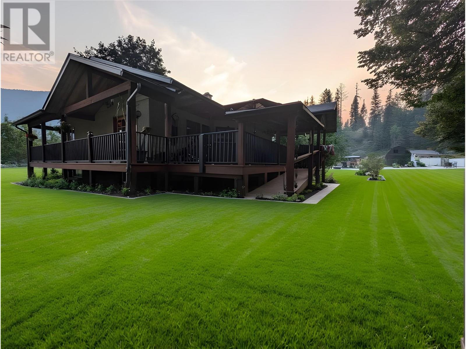Photo 1 of 2398 Cunningham Road, Slocan Park BC