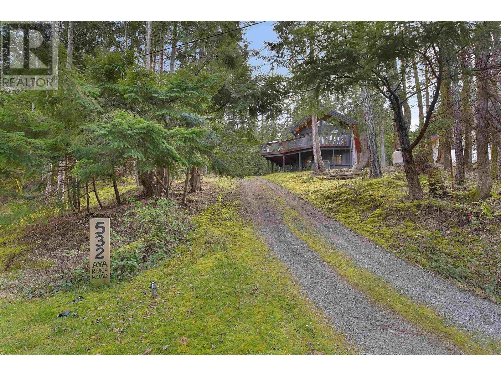 532 AYA REACH ROAD, Mayne Island
