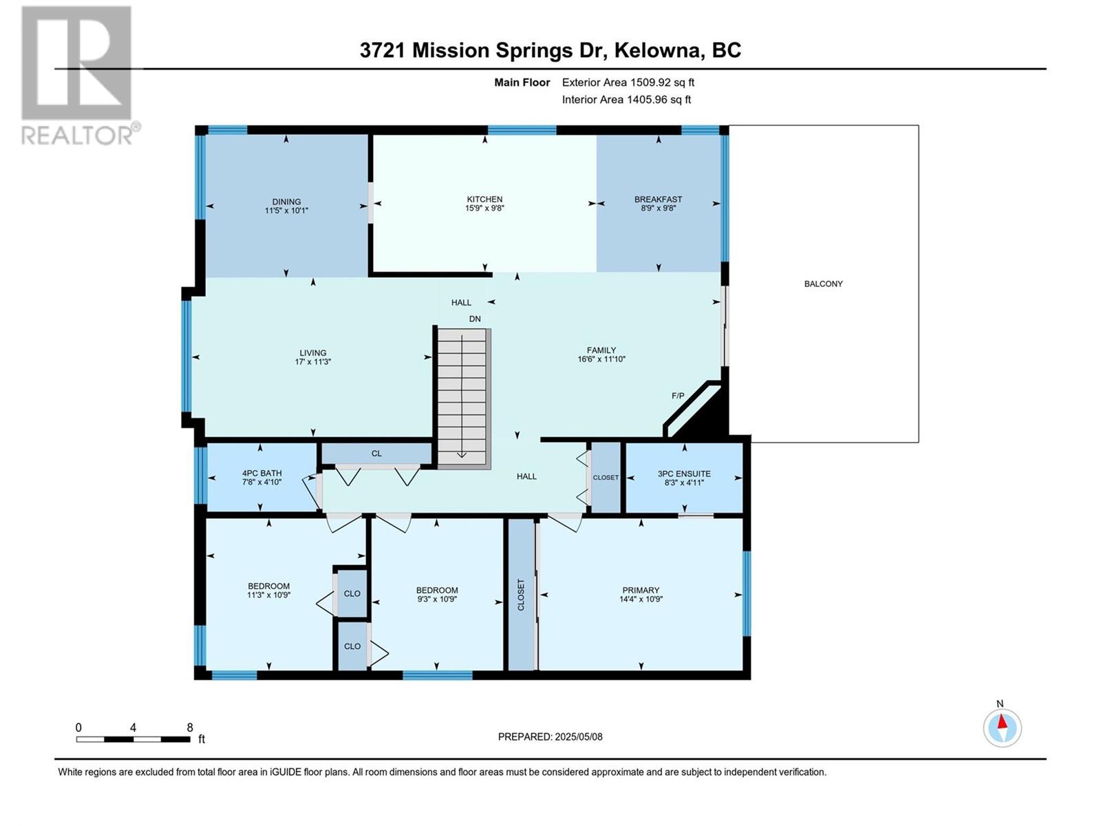  3721 Mission Springs Drive, Kelowna