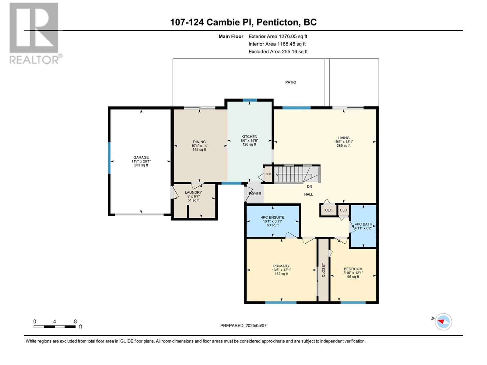 124 Cambie Place Unit# 107, Penticton