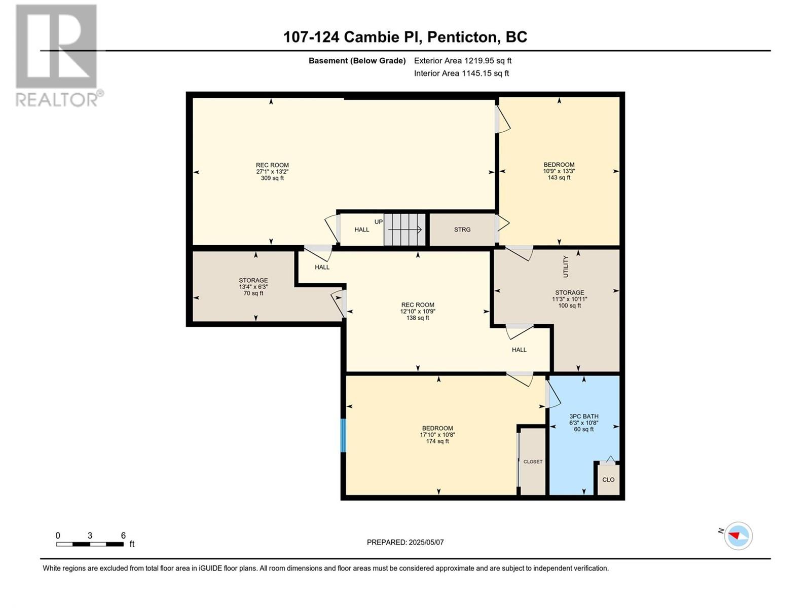 124 Cambie Place Unit# 107, Penticton