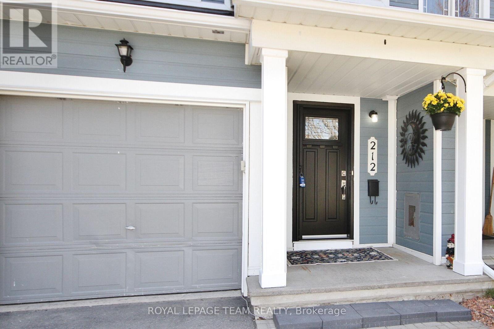 Attached Garage with convenient inside entry.