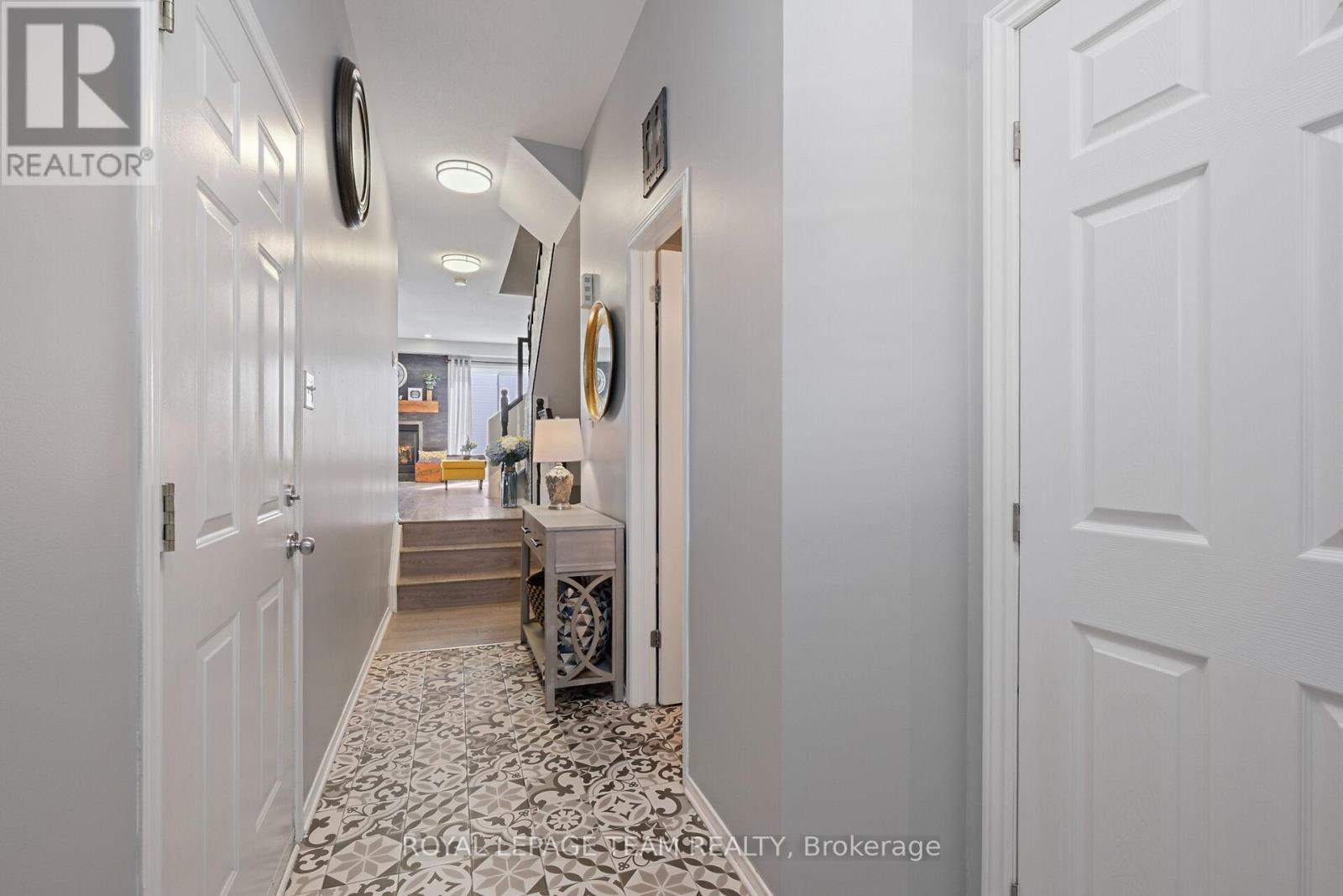 Tiled Foyer.