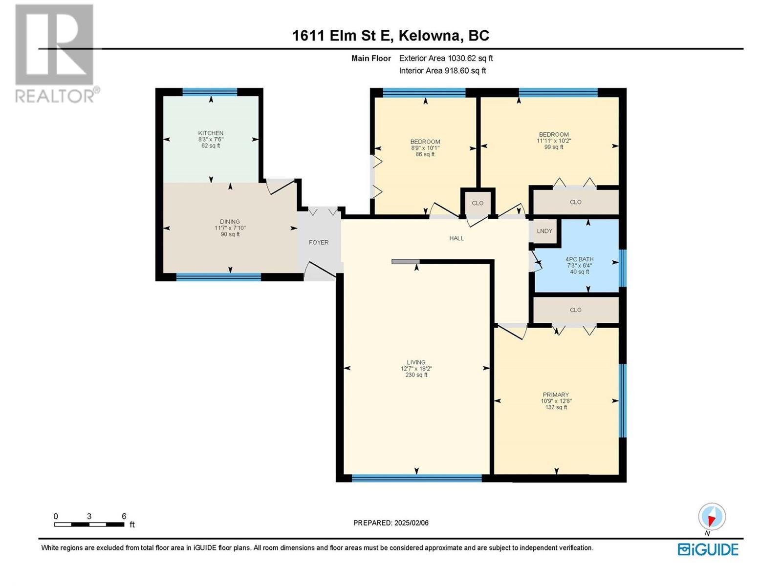  1611 Elm Street East, Kelowna