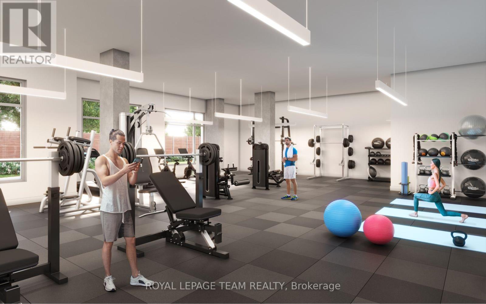 Rendering Gym