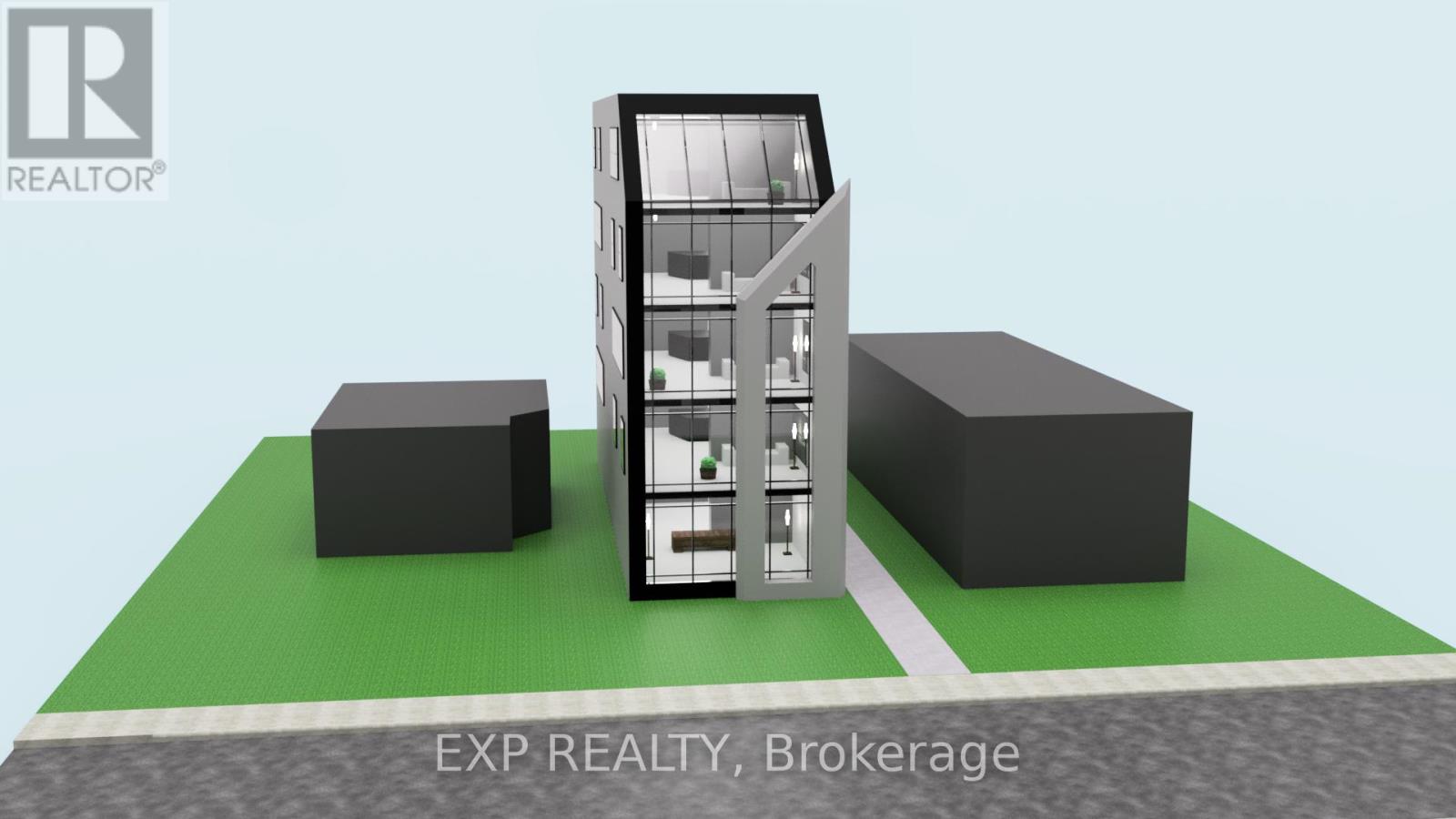 Rendering for marketing illustration only