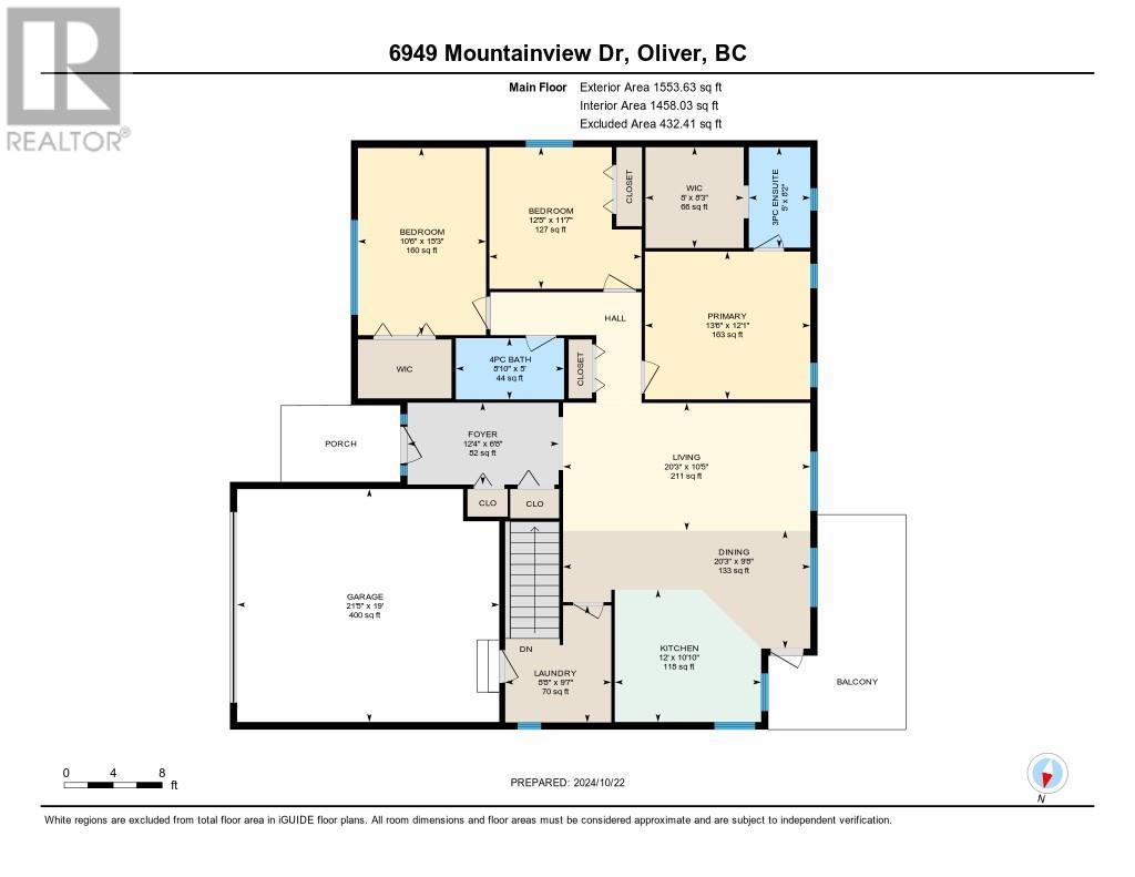  6948 MOUNTAINVIEW Drive, Oliver