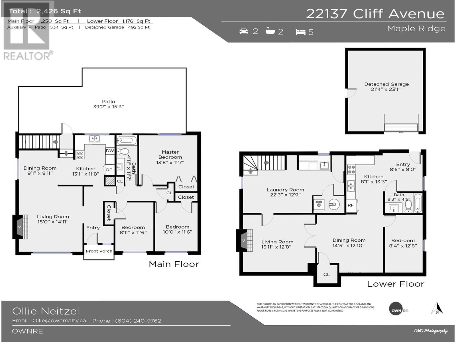 Photo 11 of 22137 Cliff Avenue, Maple Ridge BC