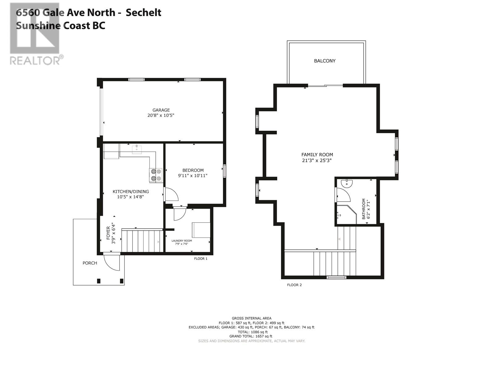 6560 N GALE AVENUE, Sechelt
