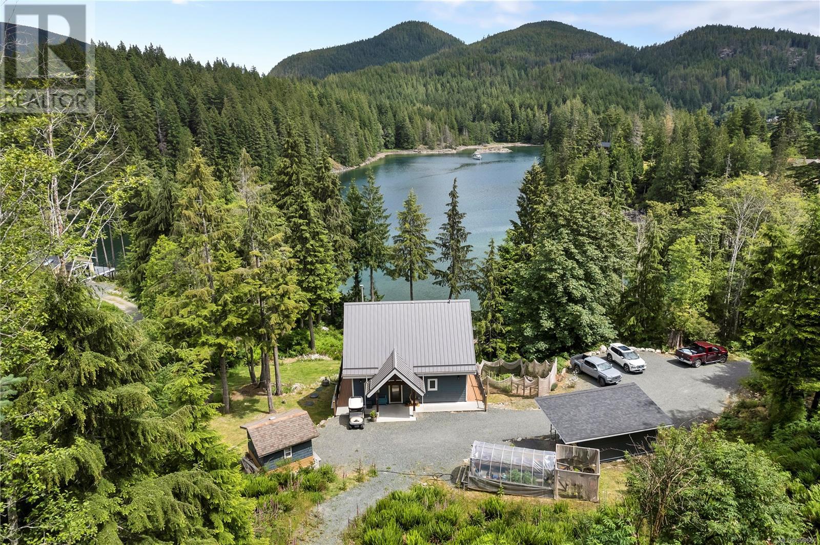 1646 Kanish View Dr, Quadra Island