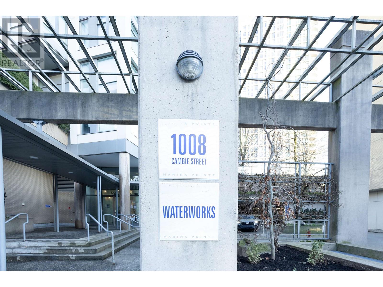 2006 1008 CAMBIE STREET, Vancouver real estate listing R3001397