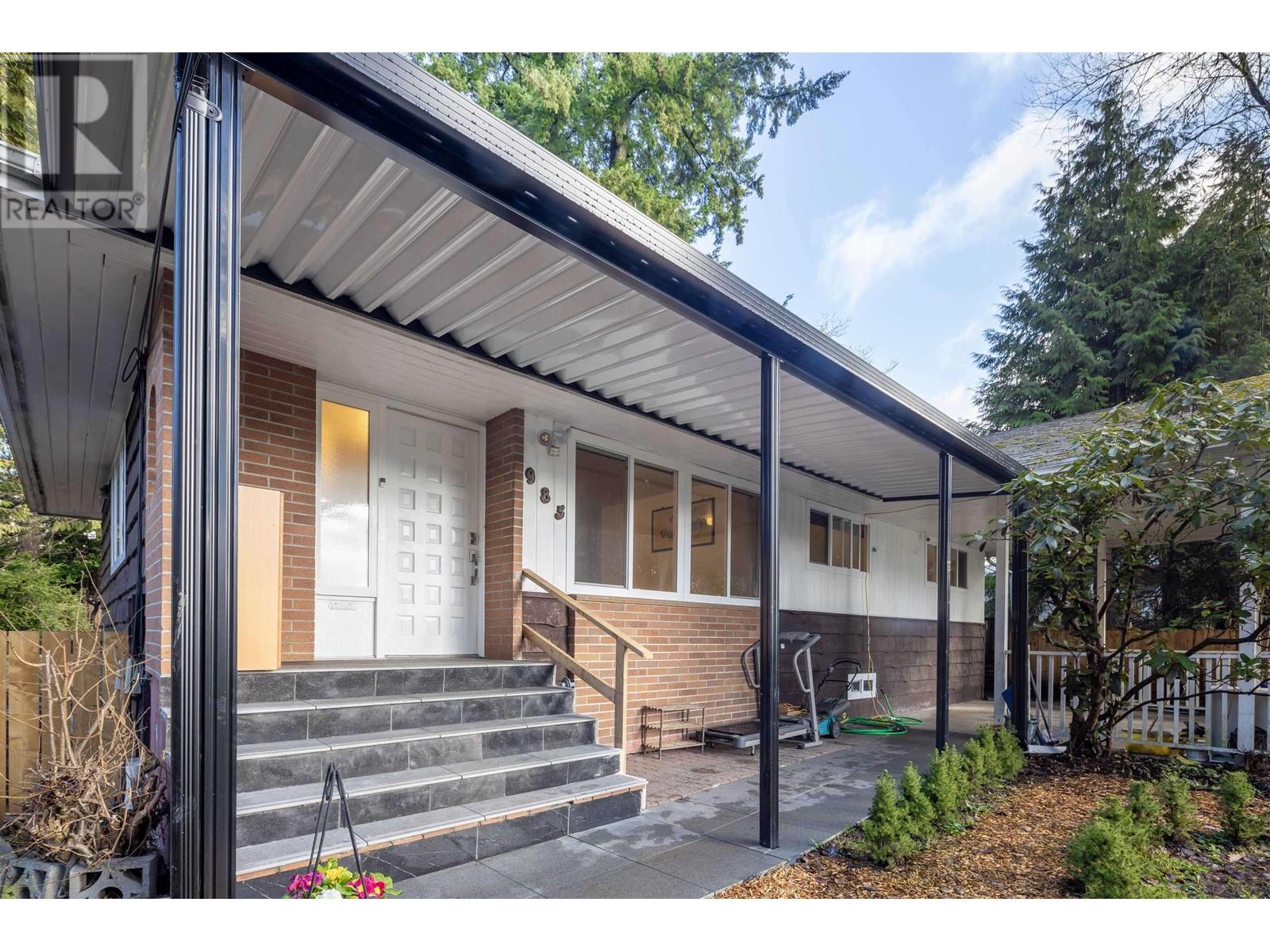 985 WALLACE WYND, Port Moody real estate listing R3001895