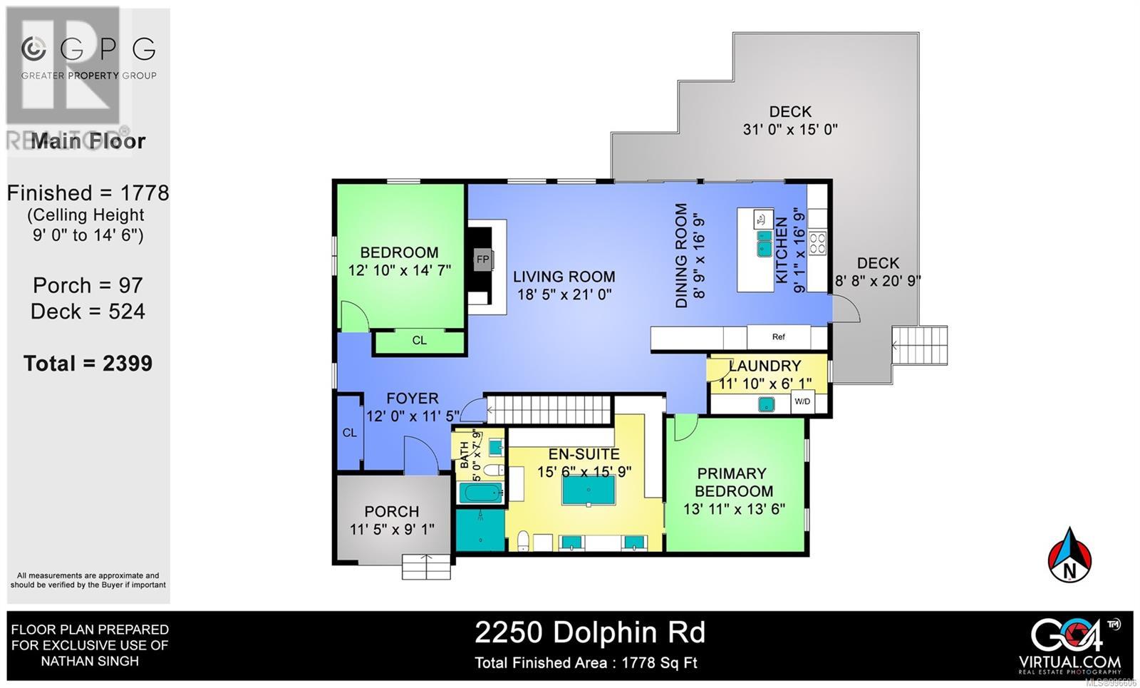  2250 Dolphin Road, North Saanich