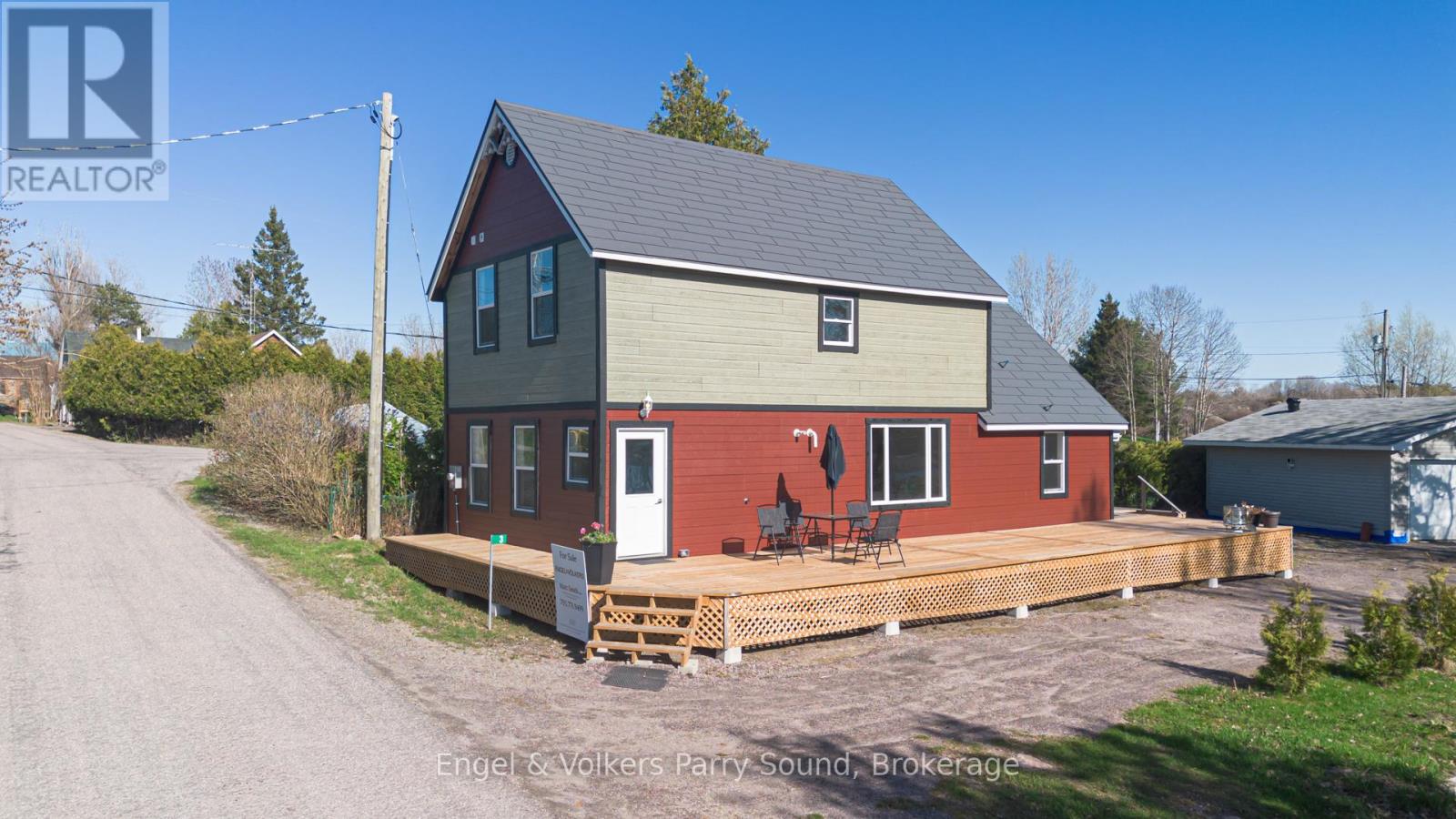 Photo 2 of 1 Holland Avenue, Parry Sound Remote Area ON