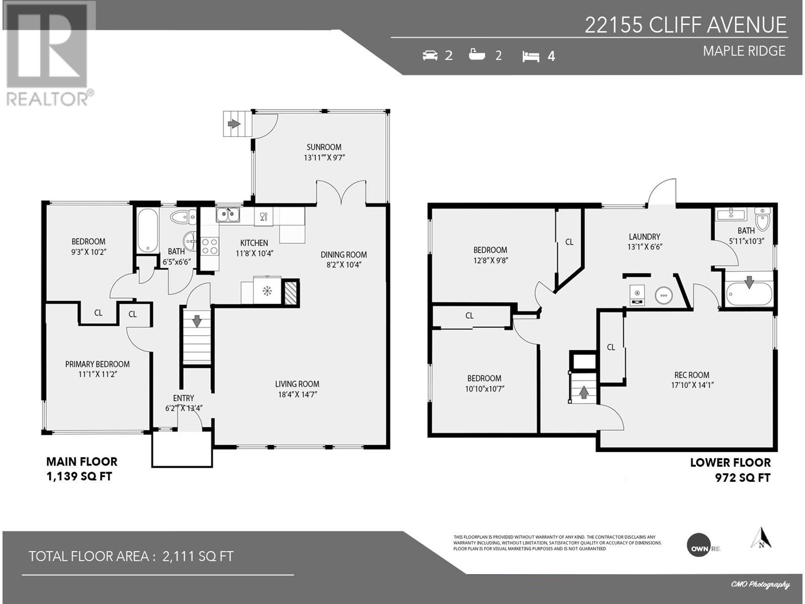 Photo 11 of 22155 Cliff Avenue, Maple Ridge BC