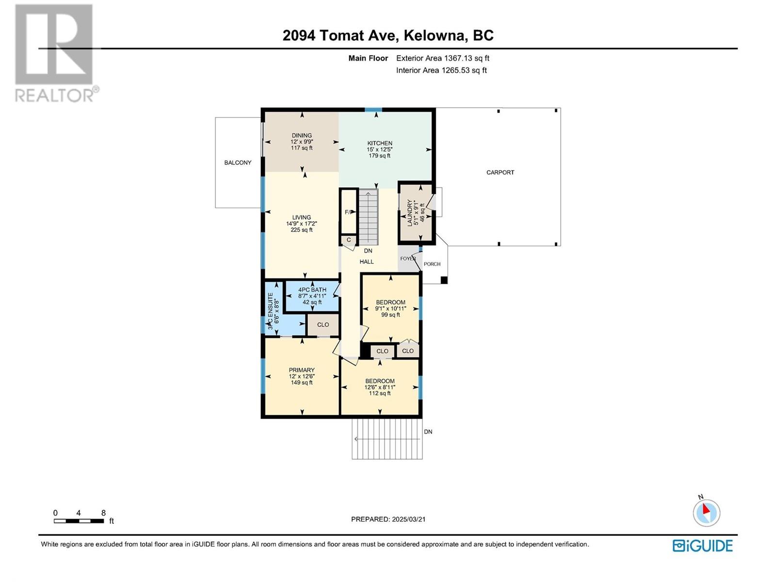  2094 Tomat Avenue, Kelowna