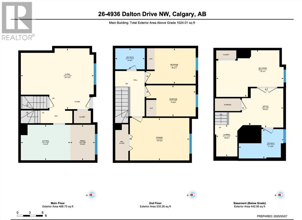 Single Family House for Sale in   Dalton Drive NW Dalhousie Calgary 