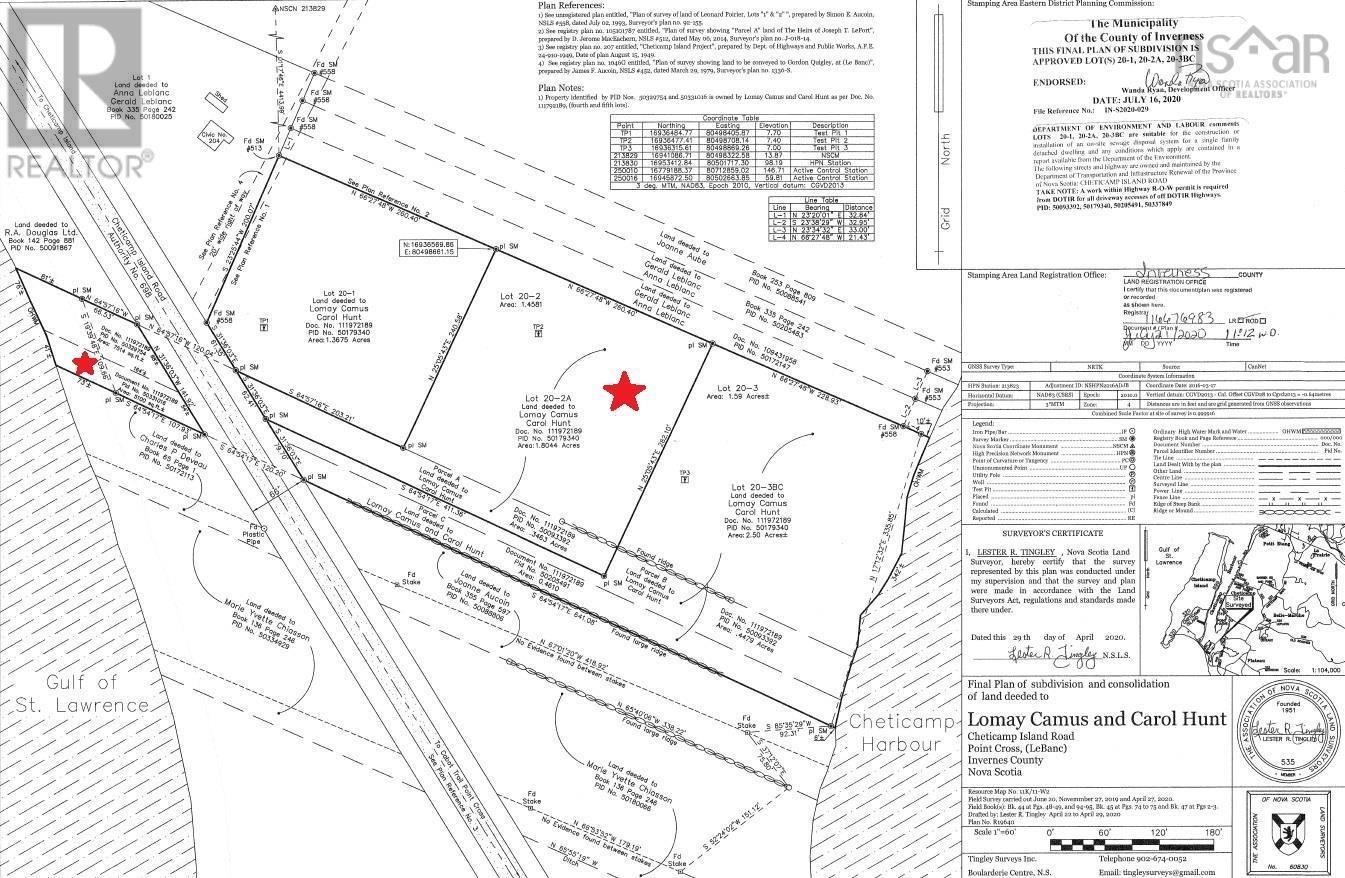 Property 8 of 8 of Cheticamp Island Road