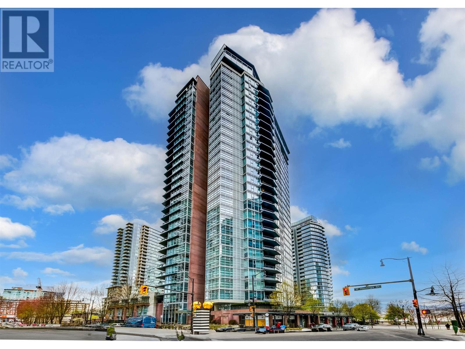 Photo 1 of 2102 1205 W Hastings Street, Vancouver BC