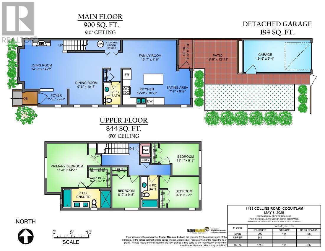 1433 COLLINS ROAD, Coquitlam real estate listing R3002255
