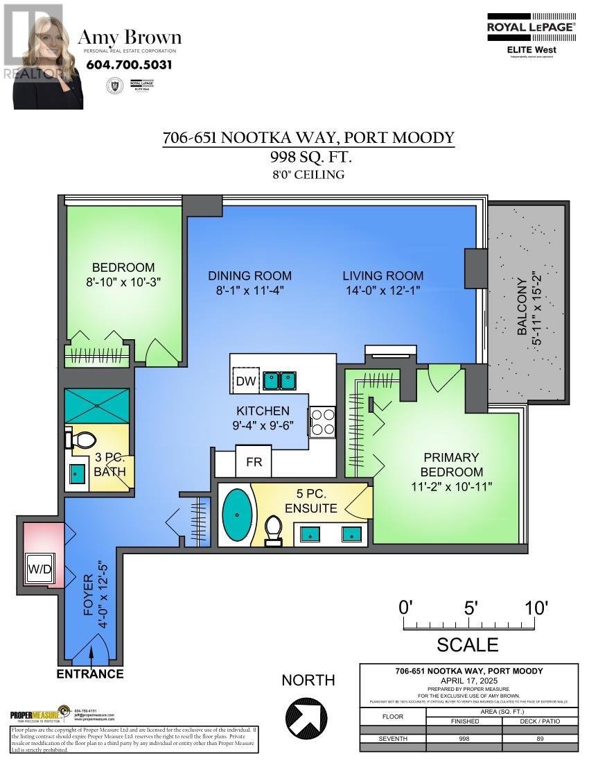 706 651 NOOTKA WAY, Port Moody real estate listing R2999993