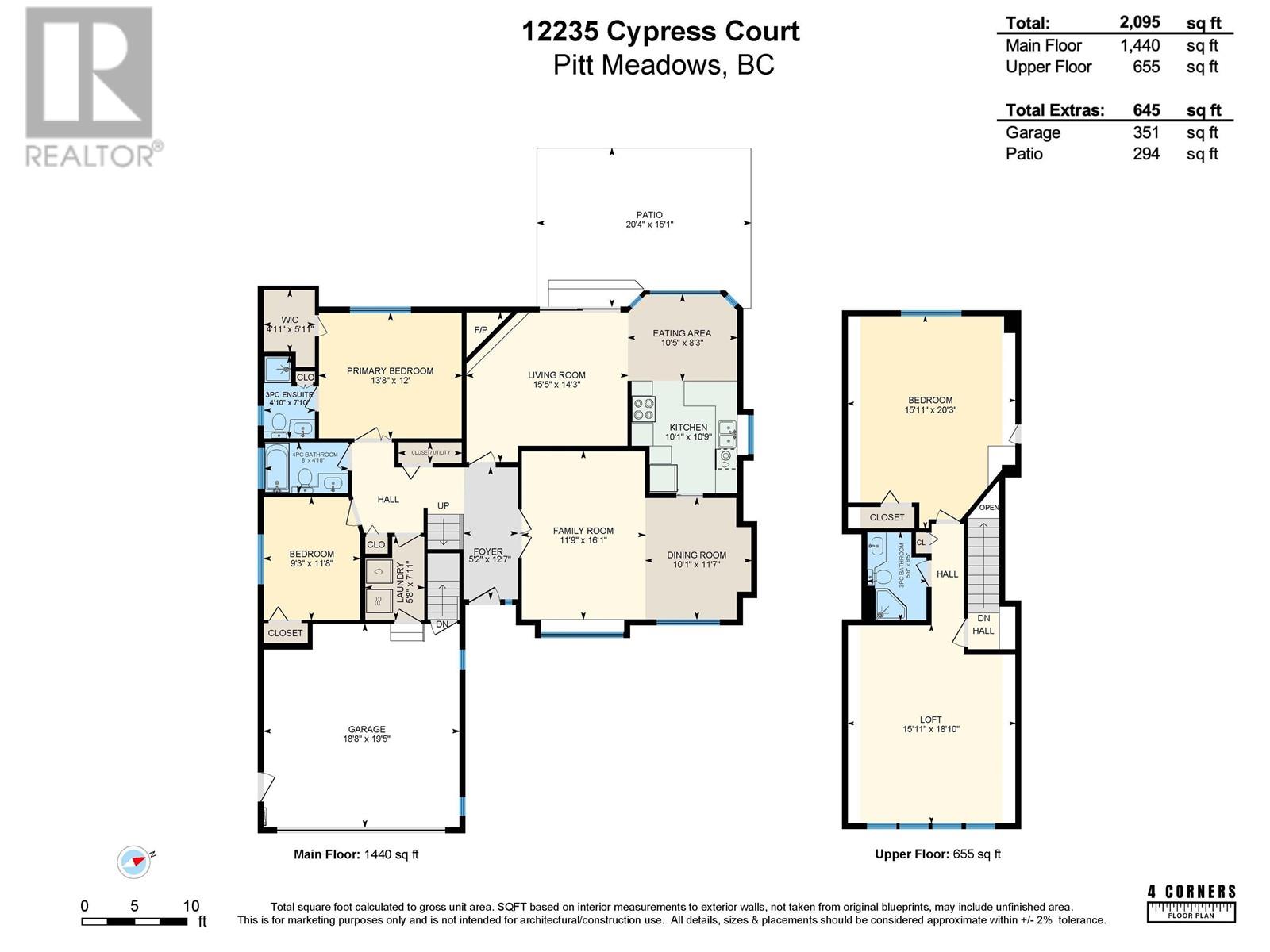 12235 CYPRESS COURT, Pitt Meadows real estate listing R3002321