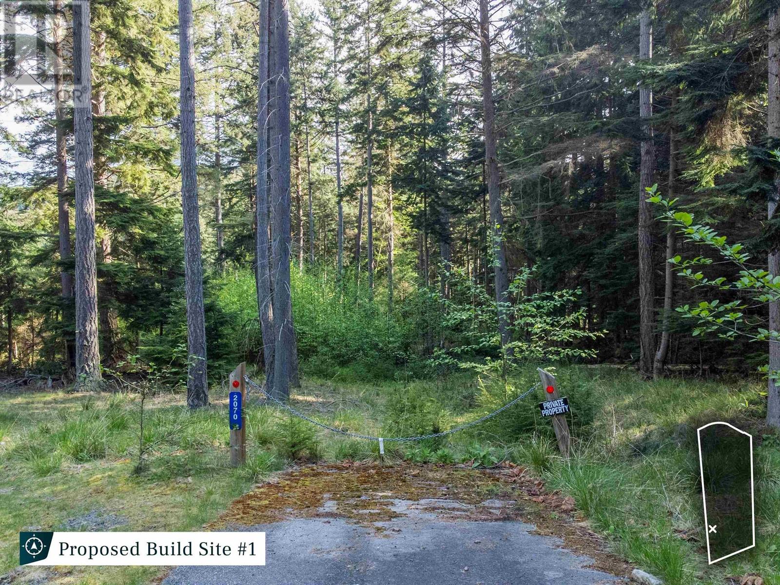 2070 CAPE DRIVE, Bowen Island