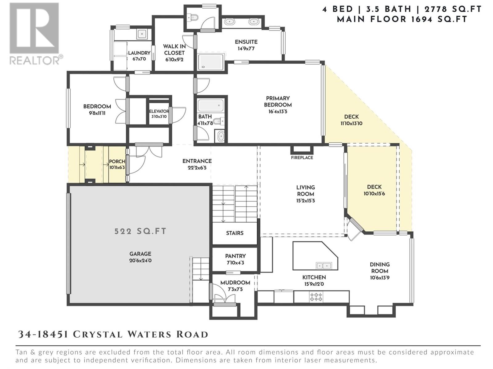 34 18451 CRYSTAL WATERS Road, Lake Country