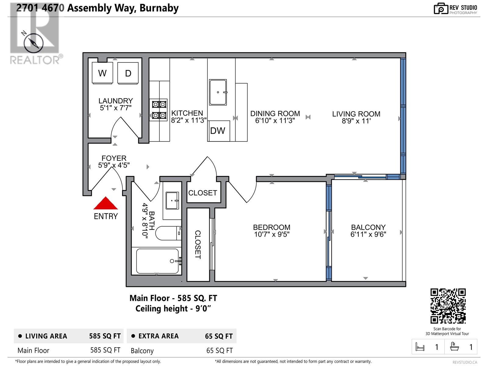 Photo 22 of 2701 4670 Assembly Way, Burnaby BC