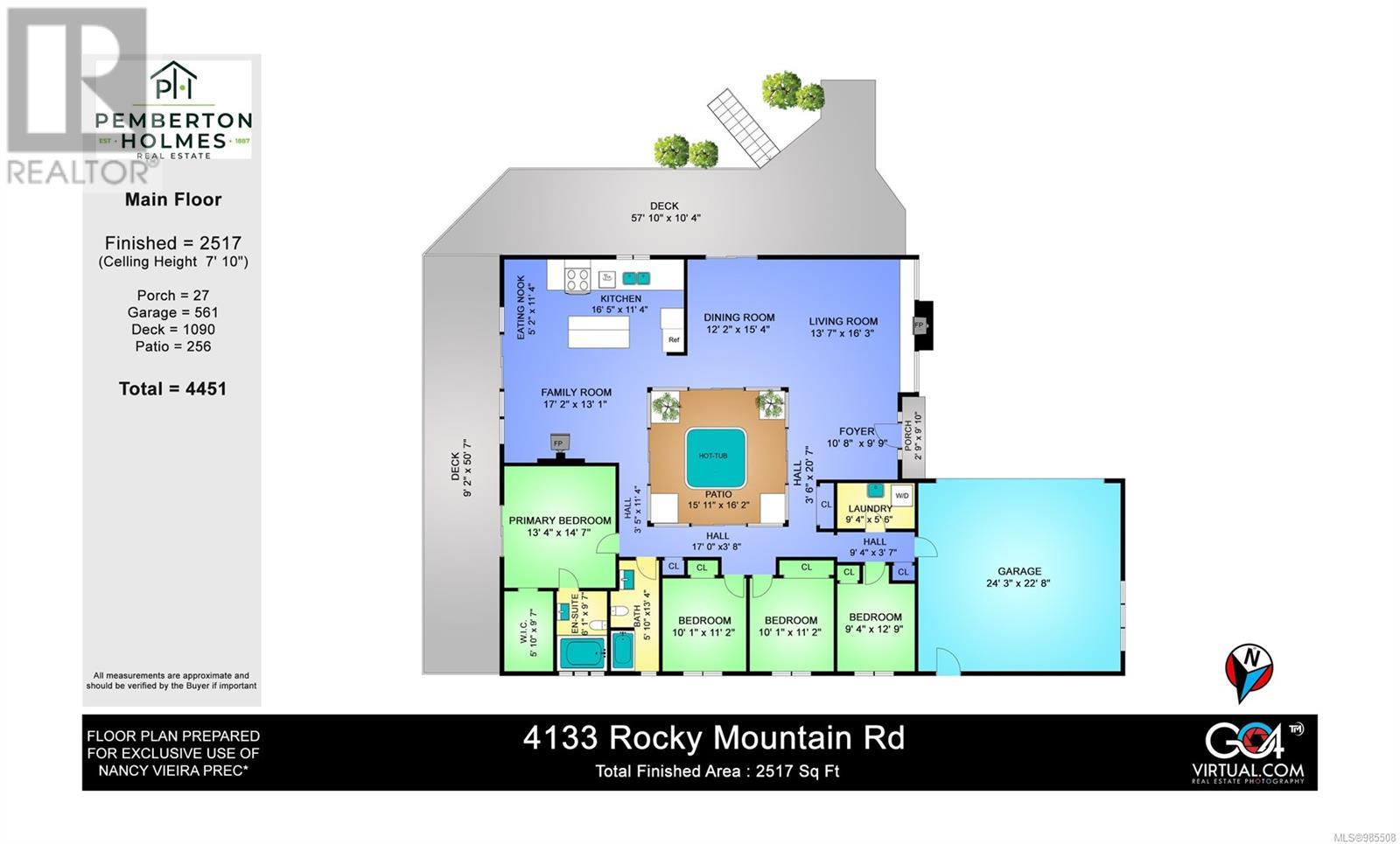 4133 Rocky Mountain Rd, Malahat