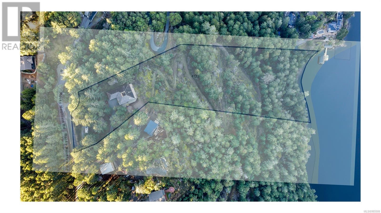 4133 Rocky Mountain Rd, Malahat
