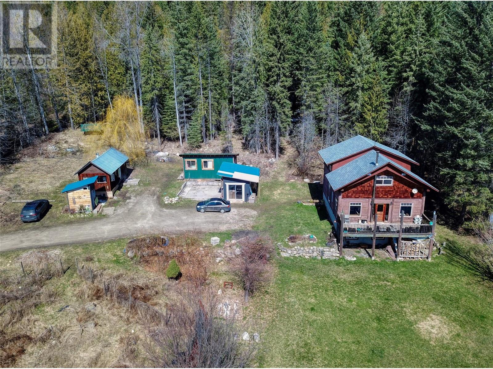 16370 Jacobson Road, Crawford Bay