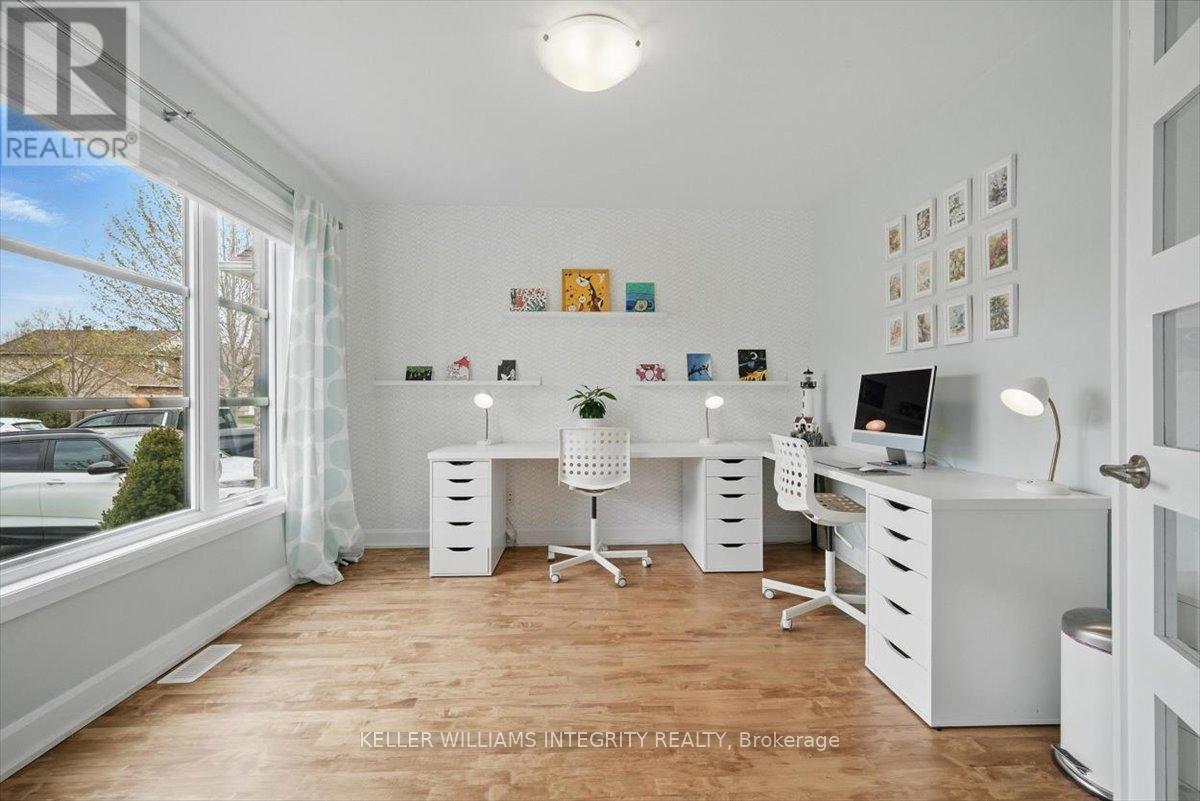 Home office space