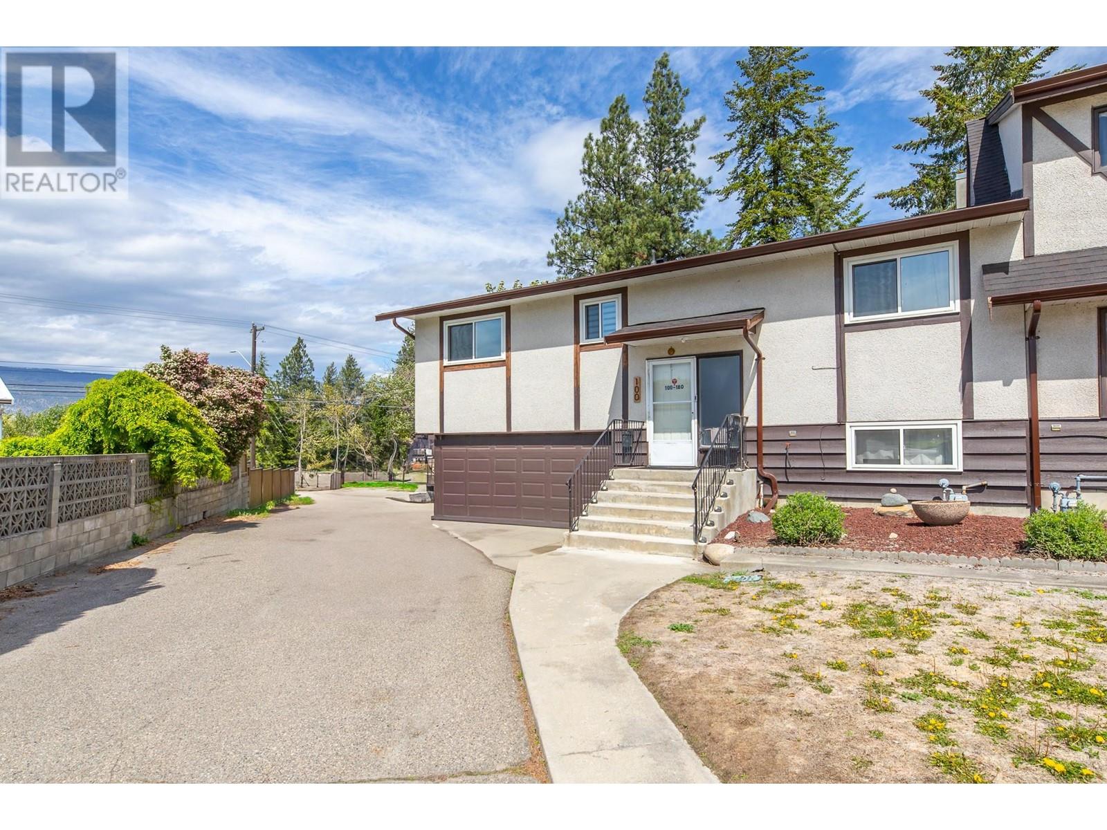 180 Mcpherson Crescent Unit# 100, Penticton