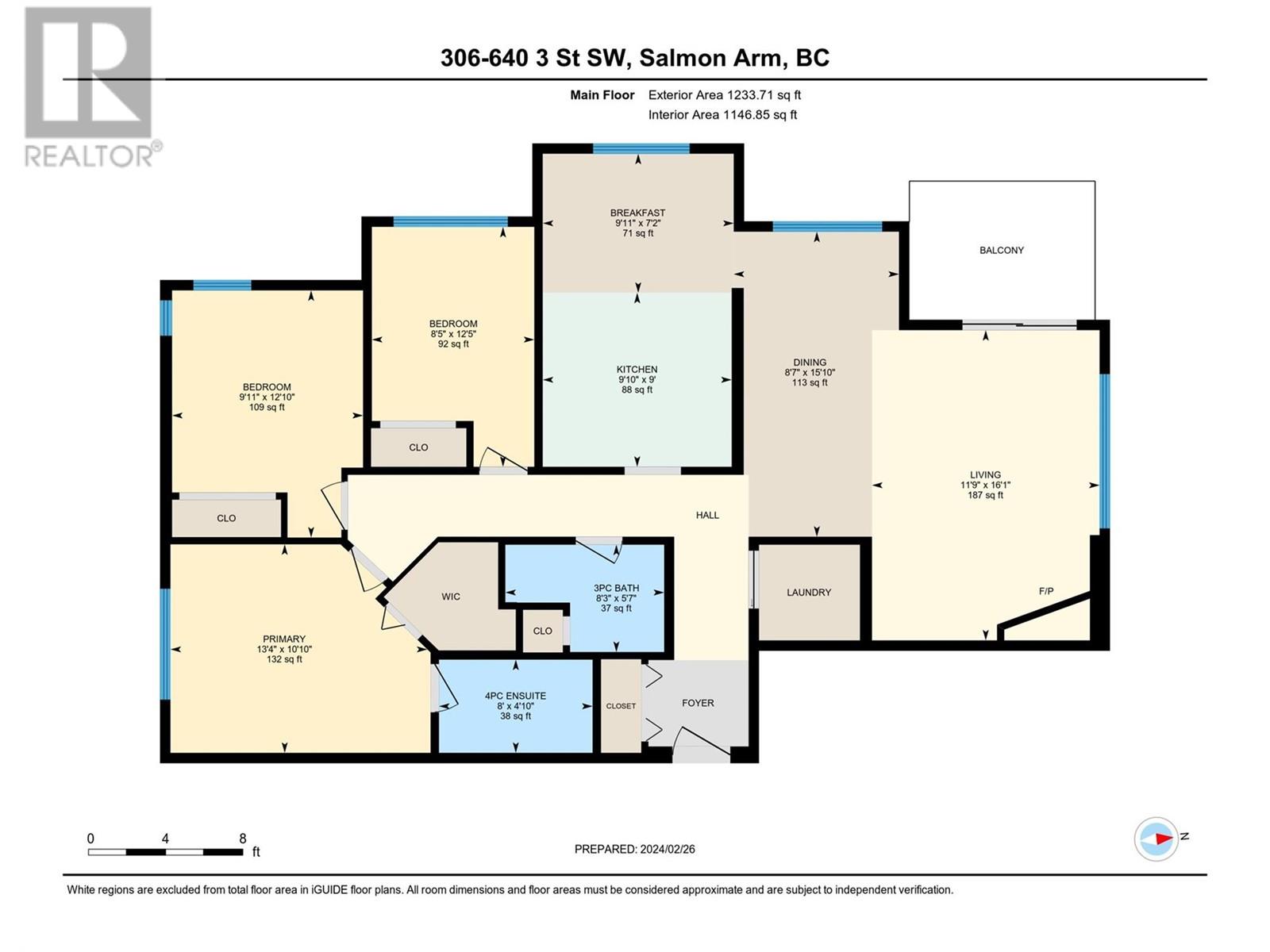 306 640 3 Street Southwest, Salmon Arm