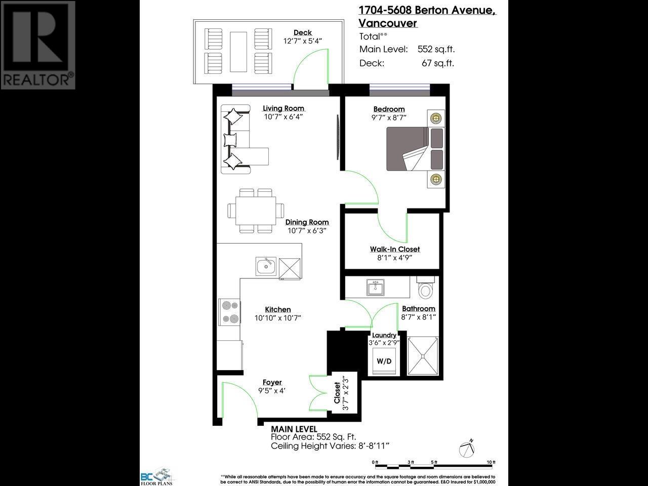 Photo 21 of 1704 5608 Berton Avenue, Vancouver BC