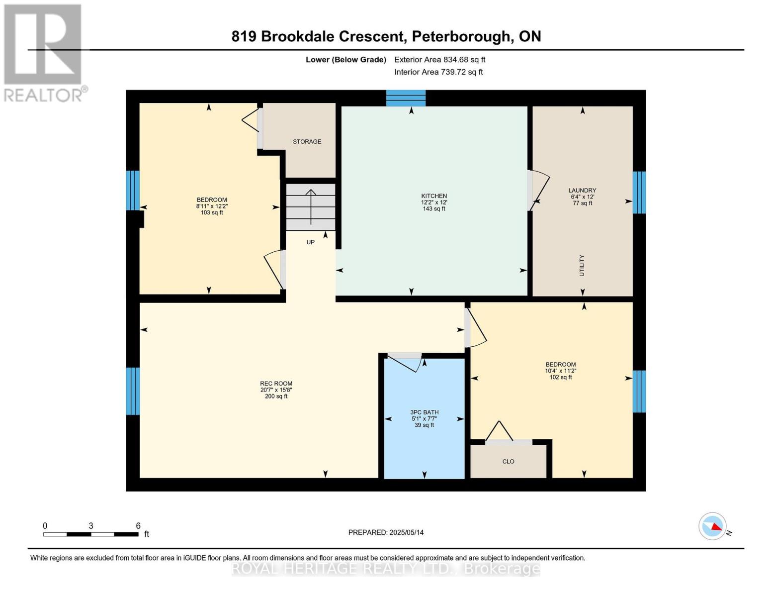 Photo 34 of 819 Brookdale Crescent, Peterborough North ON