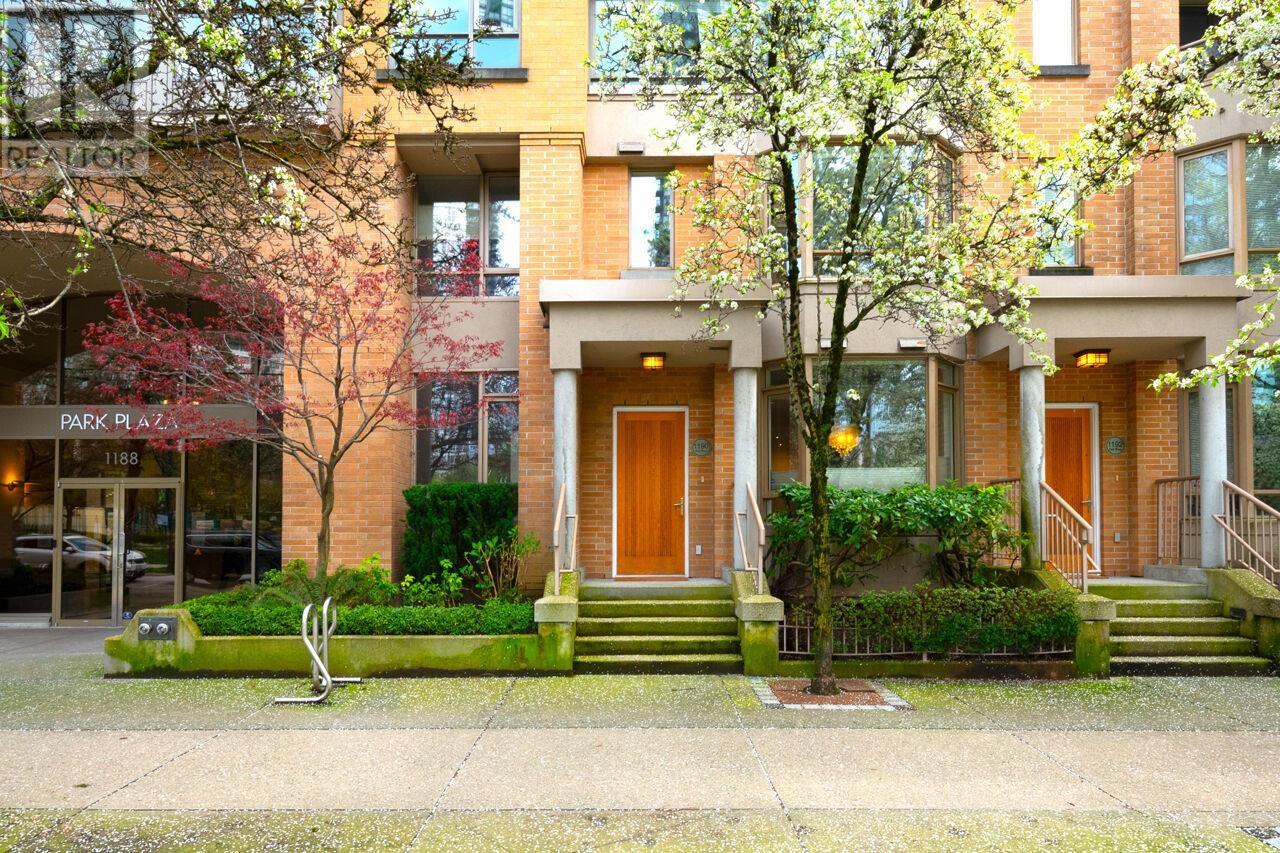 1190 RICHARDS STREET, Vancouver real estate listing R3002844