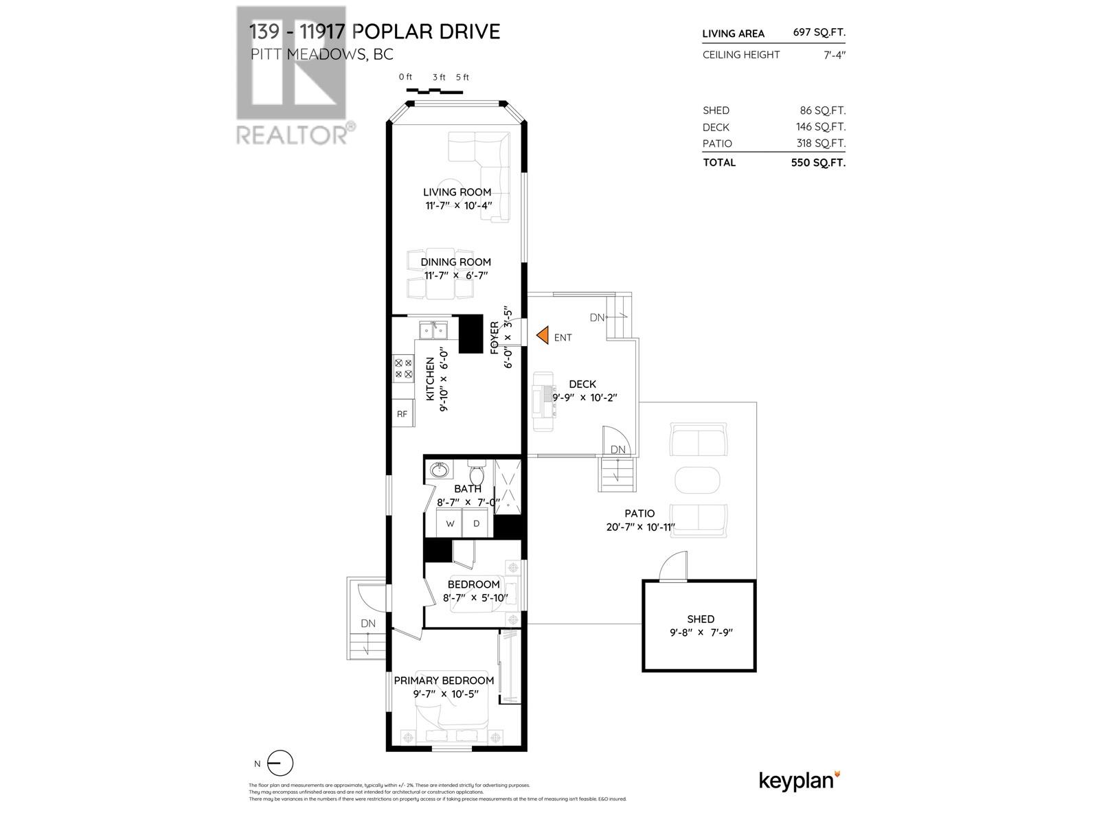 139 11917 POPLAR DRIVE, Pitt Meadows real estate listing R3002660
