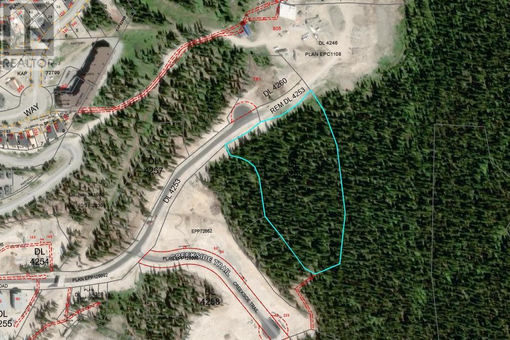 DL4259 Black Forest Road, Big White