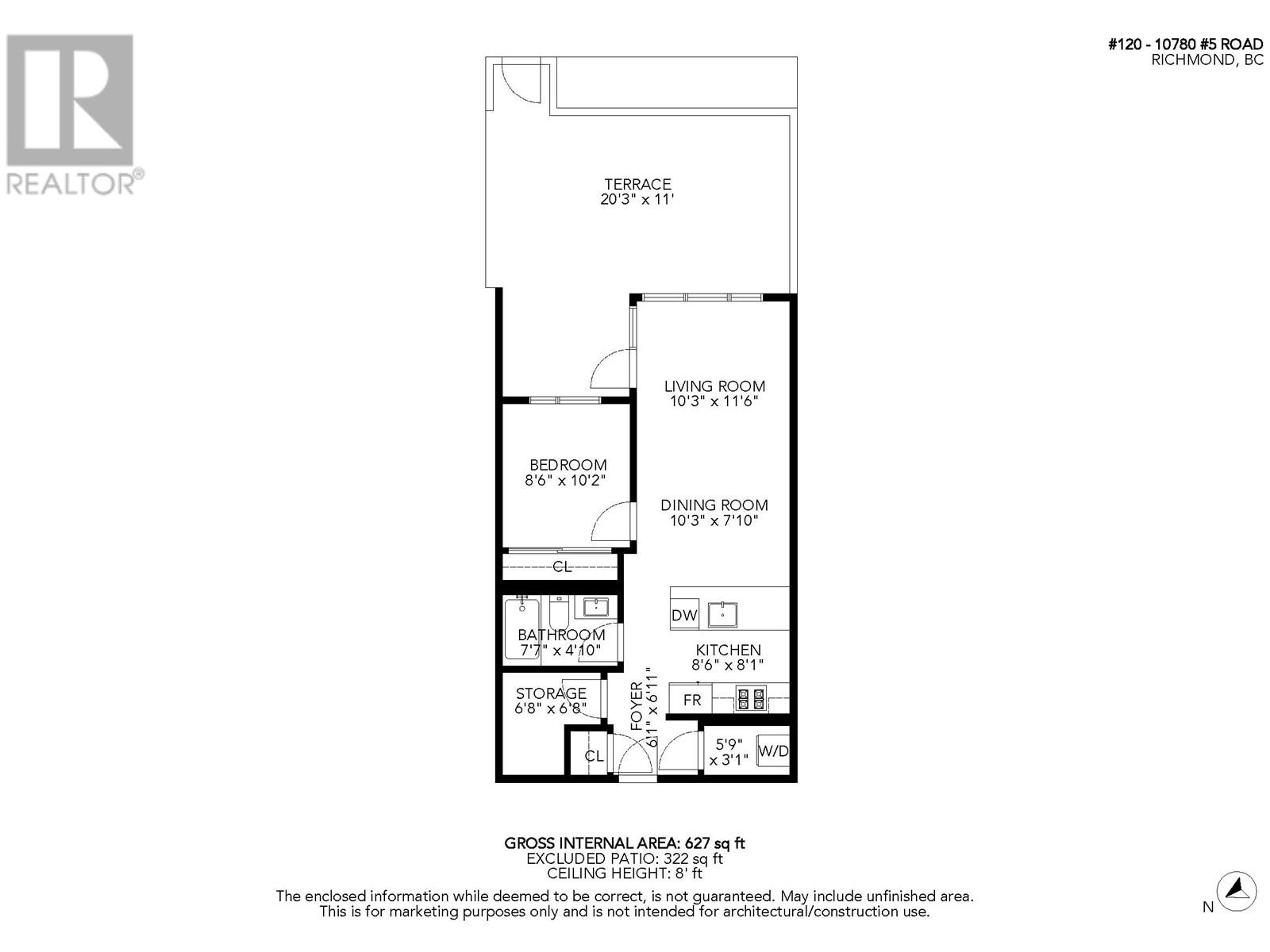 #120-10780 NO. 5 Road, Richmond