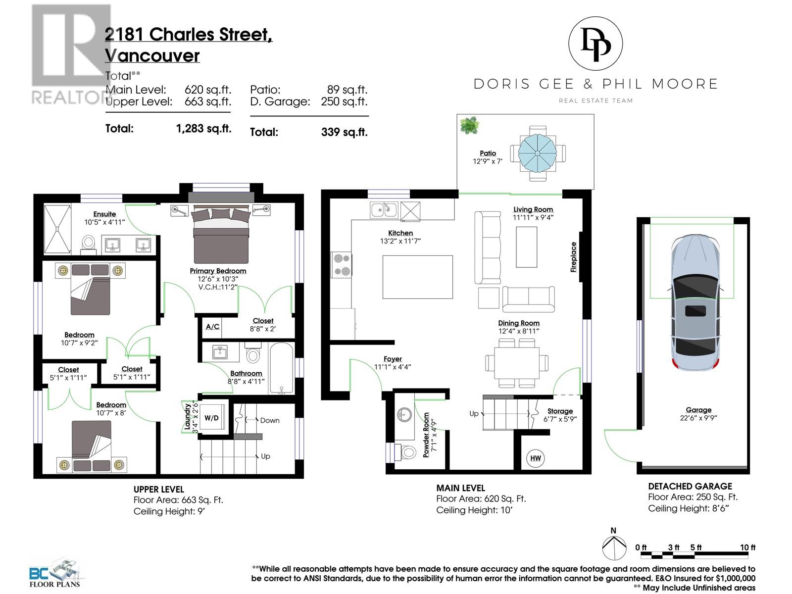 2181 CHARLES STREET, Vancouver real estate listing R3002752