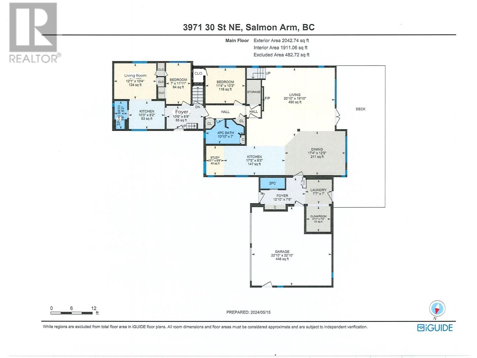  3971 30 Street Northeast, Salmon Arm
