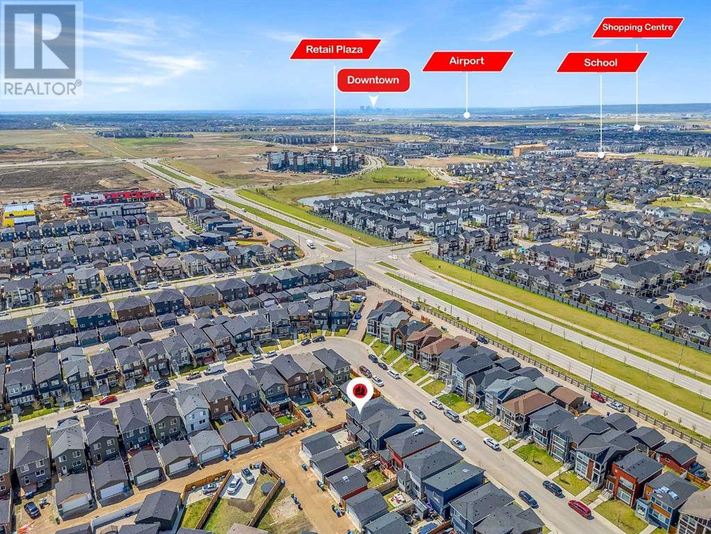 Single Family House for Sale in  Cornerstone Passage NE Cornerstone Calgary 
