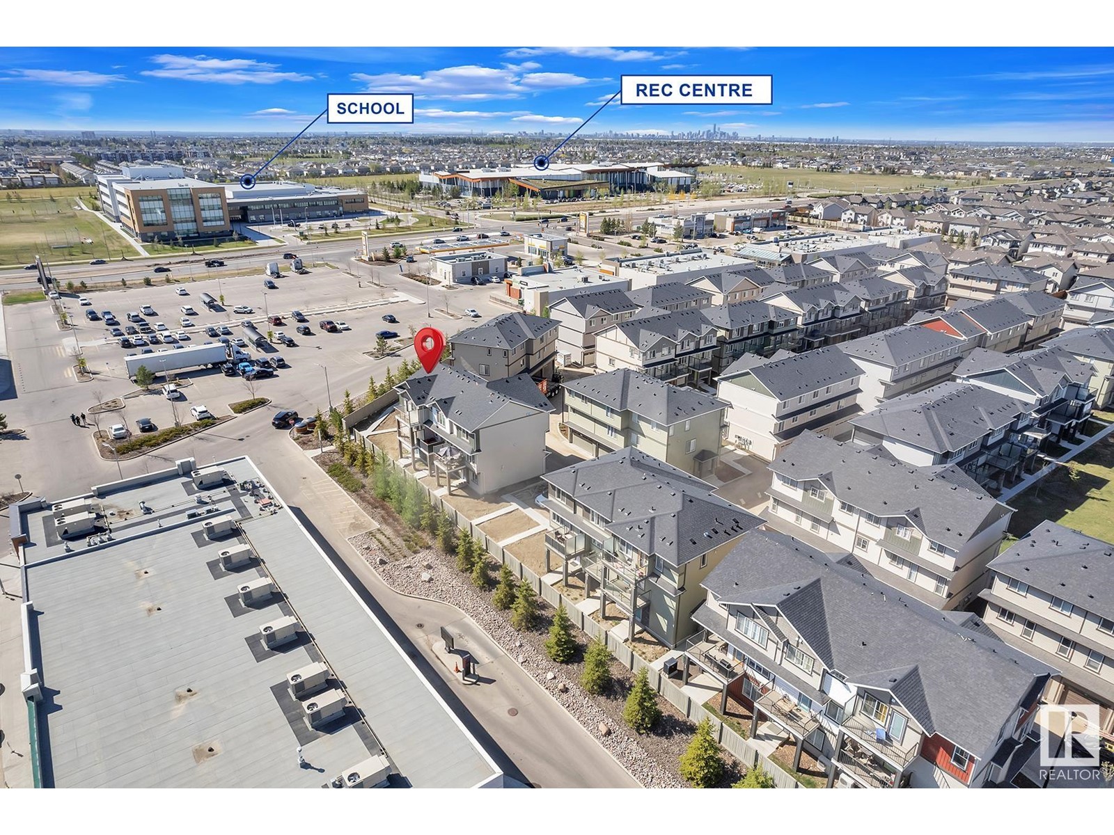 #60A 1530 Tamarack Blvd NW NW, Edmonton
