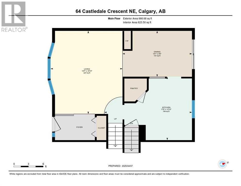 Single Family House 4 Level for Sale in  Castledale Crescent NE Castleridge Calgary 