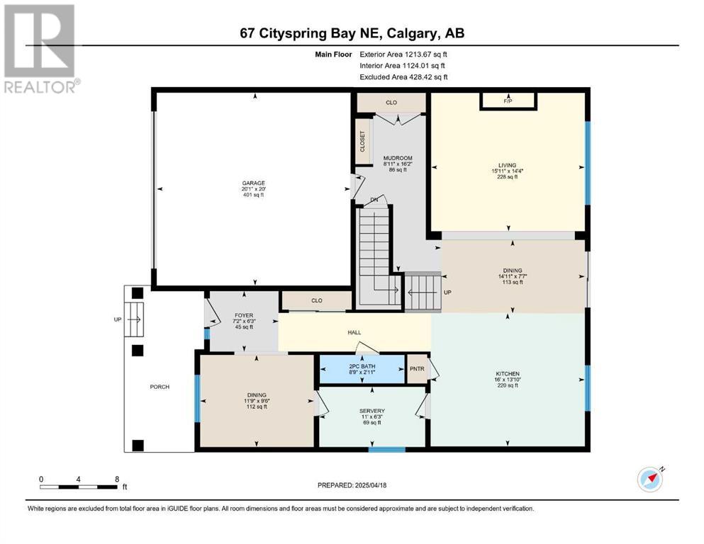 Single Family House for Sale in  Cityspring Bay NE Cityscape Calgary 